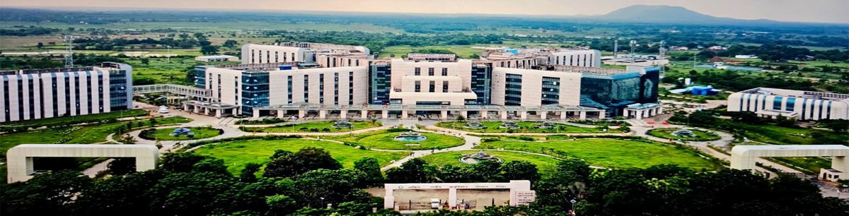 AIIMS, Deogarh — campus exterior