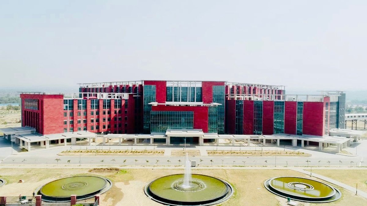 AIIMS Jammu, AIIMS Vijaypur Samba Jammu — campus exterior