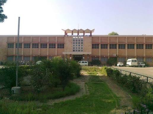 Dr. S.N. Medical College, Jodhpur — campus exterior