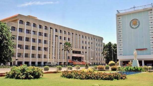 JIPMER Puducherry, Puducherry — campus exterior